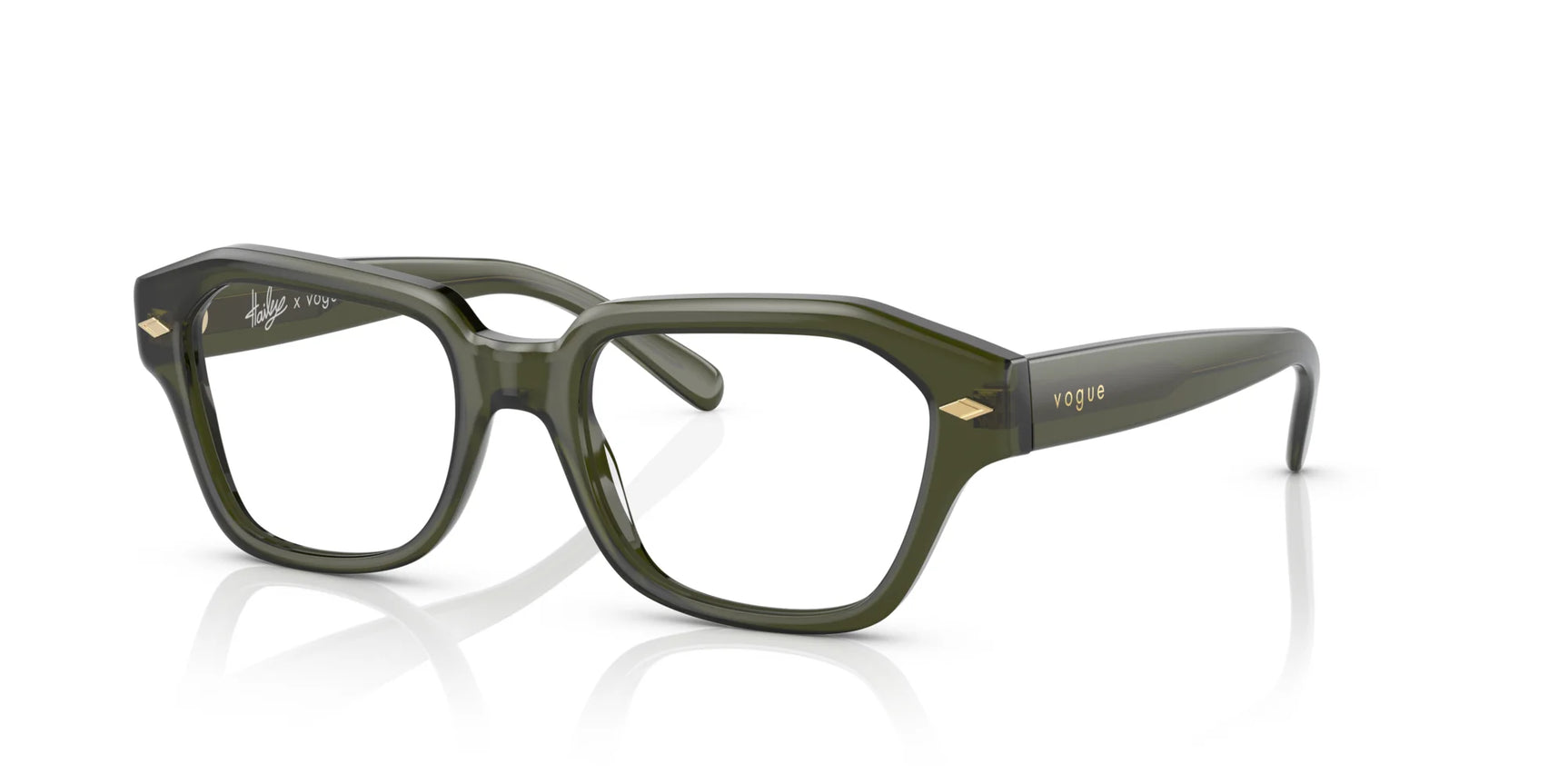 Vogue VO5447F Eyeglasses Opal Green