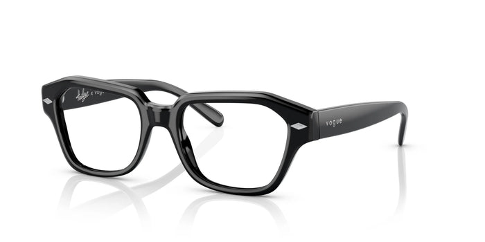Vogue VO5447F Eyeglasses | Size 51 / Black