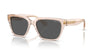 Vogue VO5512S Sunglasses / Opal Light Peach / Dark Grey (3N 11%) / Size 53
