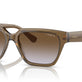 Transparent Dark Khaki