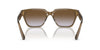 Vogue VO5512S Sunglasses / Black / Dark Grey (3N 11.5%) / Size 53