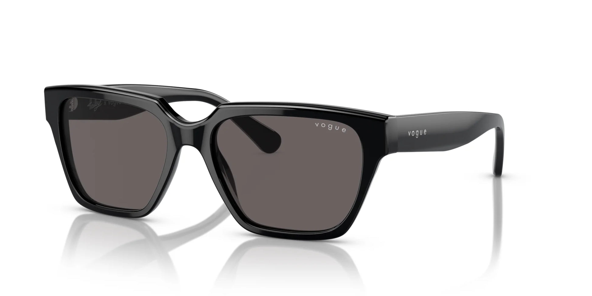 Vogue VO5512S Sunglasses Black / Dark Grey