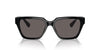 Vogue VO5512S Sunglasses / Black / Dark Grey (3N 11.5%) / Size 53