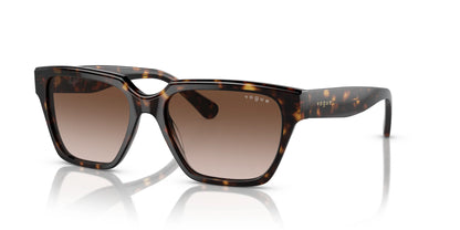 Vogue VO5512S Sunglasses Dark Havana / Brown Gradient