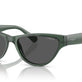 Transparent Dark Green