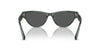 Vogue VO5513S Sunglasses | Size 55 / Black / Dark Grey (3N 11.5%)