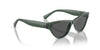 Vogue VO5513S Sunglasses | Size 55 / Black / Dark Grey (3N 11.5%)