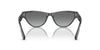Vogue VO5513S Sunglasses | Size 55 / Black / Dark Grey (3N 11.5%)