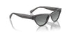 Vogue VO5513S Sunglasses | Size 55 / Black / Dark Grey (3N 11.5%)