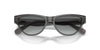 Vogue VO5513S Sunglasses | Size 55 / Black / Dark Grey (3N 11.5%)