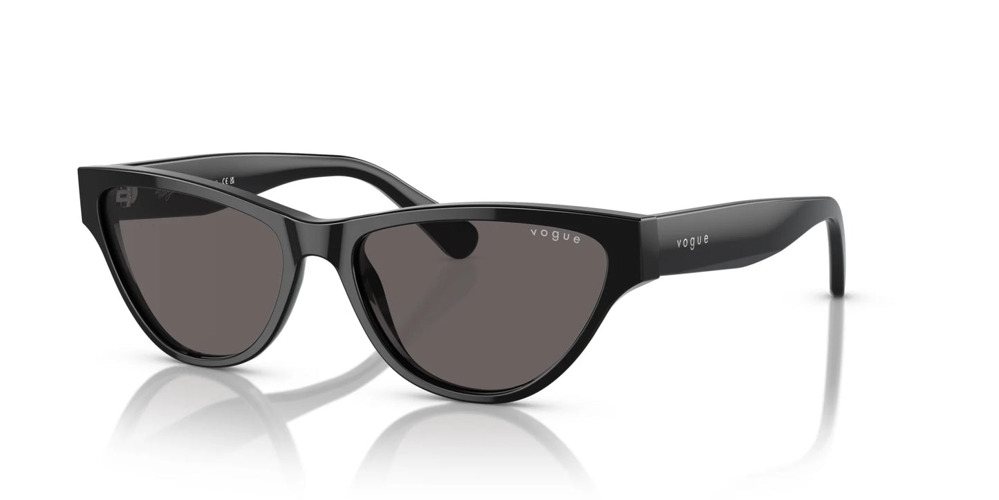 Vogue VO5513S Sunglasses Black / Dark Grey