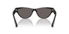 Vogue VO5513S Sunglasses | Size 55 / Black / Dark Grey (3N 11.5%)