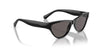 Vogue VO5513S Sunglasses | Size 55 / Black / Dark Grey (3N 11.5%)