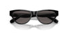 Vogue VO5513S Sunglasses | Size 55 / Black / Dark Grey (3N 11.5%)