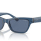Transparent Dark Blue