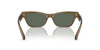 Vogue VO5514S Sunglasses | Size 53 / Black / Dark Grey (3N 11.5%)