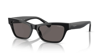 Vogue VO5514S Sunglasses Black / Dark Grey