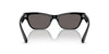Vogue VO5514S Sunglasses | Size 53 / Black / Dark Grey (3N 11.5%)