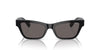 Vogue VO5514S Sunglasses | Size 53 / Black / Dark Grey (3N 11.5%)
