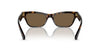Vogue VO5514S Sunglasses | Size 53 / Black / Dark Grey (3N 11.5%)