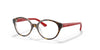 Vogue VY2009 Eyeglasses / Top Havana / Transparent / Size 44