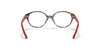 Vogue VY2009 Eyeglasses / Top Black / Transparent / Size 46