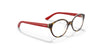 Vogue VY2009 Eyeglasses / Top Black / Transparent / Size 46