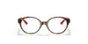 Vogue VY2009 Eyeglasses / Top Black / Transparent / Size 46