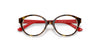 Vogue VY2009 Eyeglasses / Top Black / Transparent / Size 46