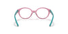 Vogue VY2009 Eyeglasses / Top Black / Transparent / Size 46