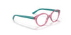 Vogue VY2009 Eyeglasses / Top Black / Transparent / Size 46