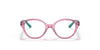 Vogue VY2009 Eyeglasses / Top Black / Transparent / Size 46