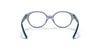 Vogue VY2009 Eyeglasses / Top Black / Transparent / Size 46