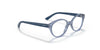 Vogue VY2009 Eyeglasses / Top Black / Transparent / Size 46