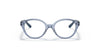 Vogue VY2009 Eyeglasses / Top Black / Transparent / Size 46
