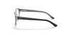 Vogue VY2009 Eyeglasses / Top Black / Transparent / Size 46