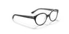 Vogue VY2009 Eyeglasses / Top Black / Transparent / Size 46