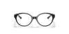 Vogue VY2009 Eyeglasses / Top Black / Transparent / Size 46