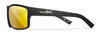 Wiley X FELIX Sunglasses / Matte Black / Gold Mirror