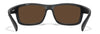 Wiley X FELIX Sunglasses / Matte Black / Gold Mirror