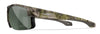 Wiley X COMPASS Safety Glasses / Kryptek® Altitude® / CAPTIVATE™ Polarized Platinum Flash