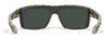 Wiley X COMPASS Safety Glasses / Kryptek® Altitude® / CAPTIVATE™ Polarized Platinum Flash