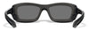 Wiley X WAVE Sunglasses / Gloss Black / CAPTIVATE™ Polarized Grey