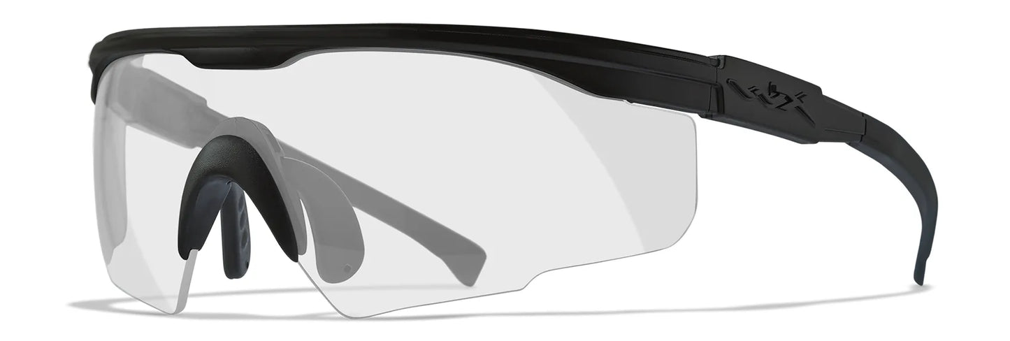 Wiley X PT-1 Safety Glasses Matte Black / Clear