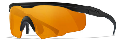 Wiley X PT-1 Safety Glasses Matte Black / Light Rust