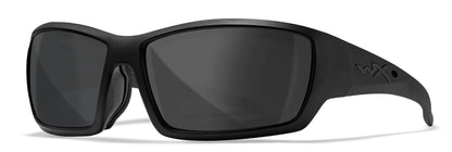 Wiley X Shadow Sunglasses Matte Black / Smoke Grey
