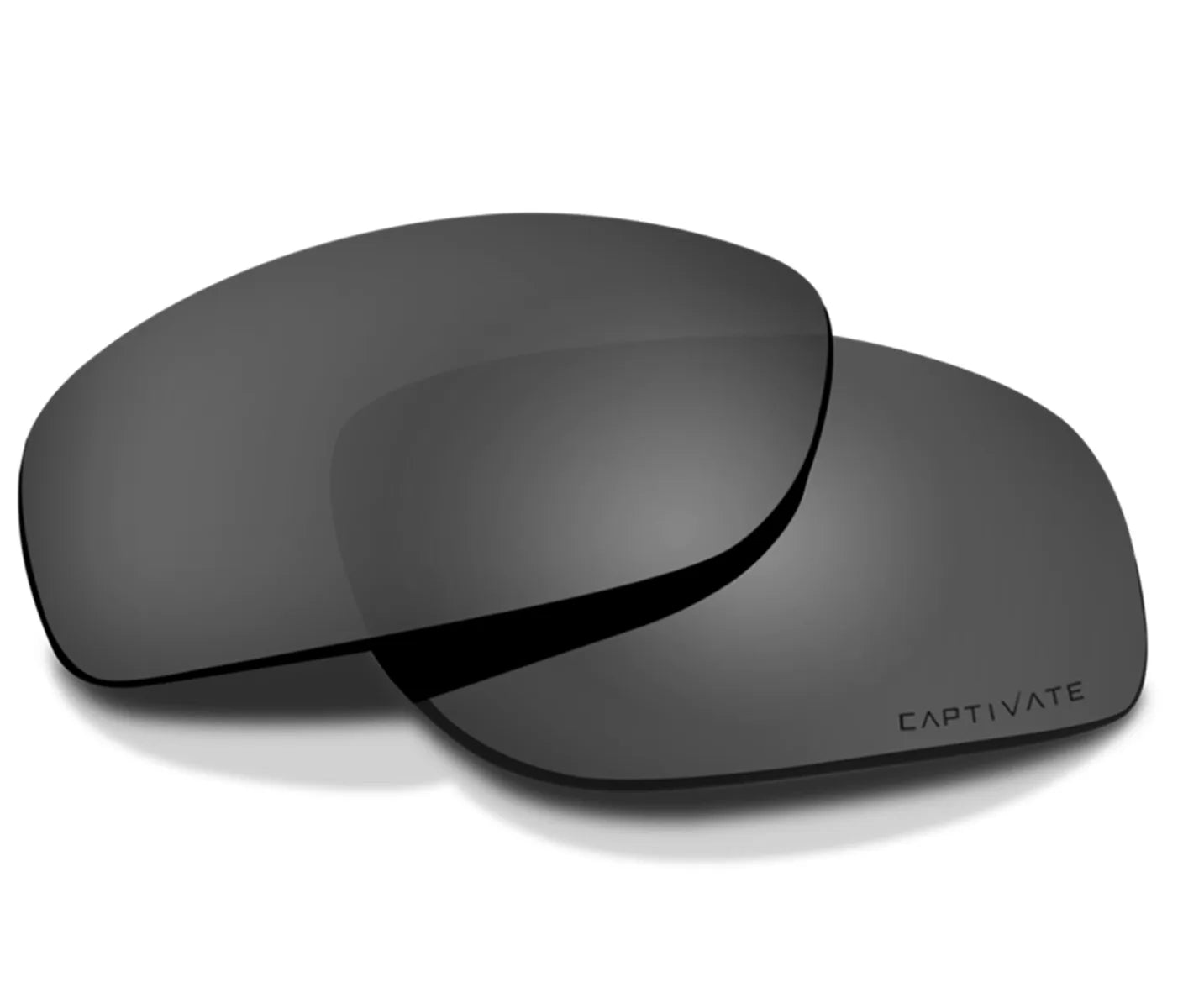Wiley X Twisted Alternative Fit Lenses / CAPTIVATE™ Polarized Grey