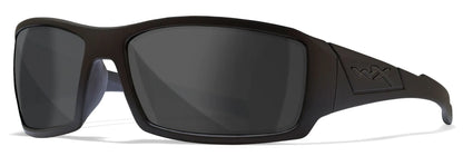 Wiley X Twisted Safety Glasses Matte Black / Smoke Grey