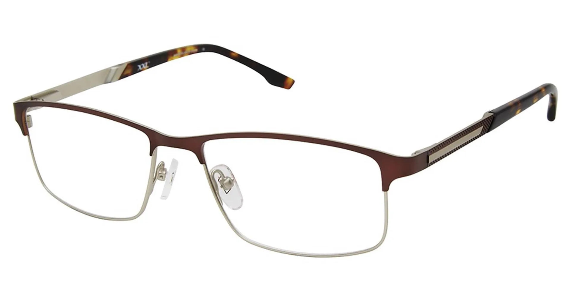 XXL Eyewear Antelope Eyeglasses Brown