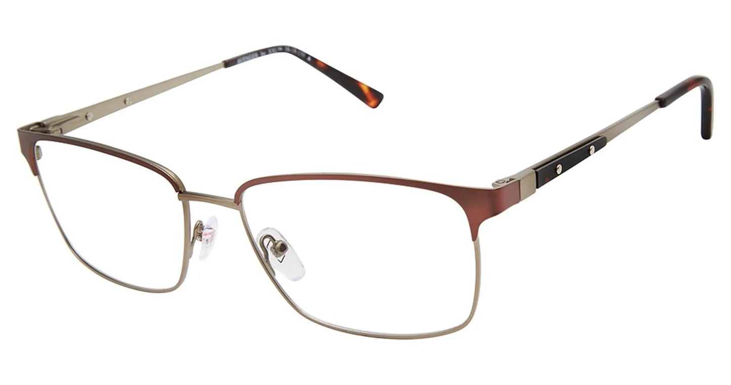 XXL Eyewear Avenger Eyeglasses Brown